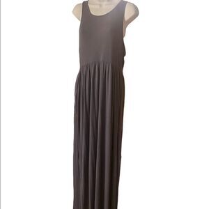 Grecrelle Racerback Long Tank Dress size L